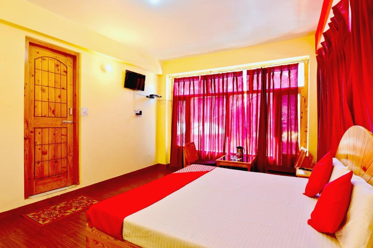 Oyo Flagship 27062 Hotel Green View Manāli Kültér fotó